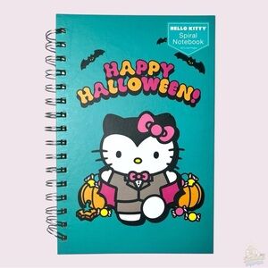 Hello Kitty Halloween Hard Cover Spiral Notebook​​